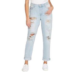 NWT Seven 7 "Marilyn" Relaxed Distressed Boyfriend Jeans